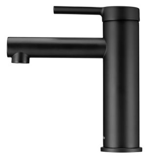 Смеситель для раковины Swedbe Diana 1010B чёрный